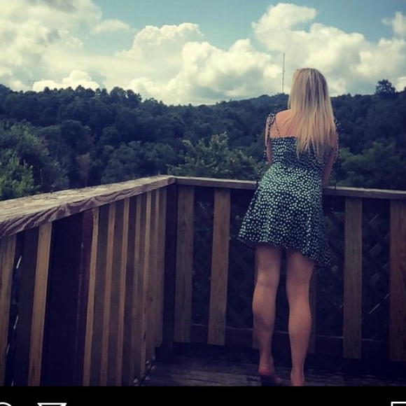 Princess Polly mini flower dress tie straps - Picture 5 of 5